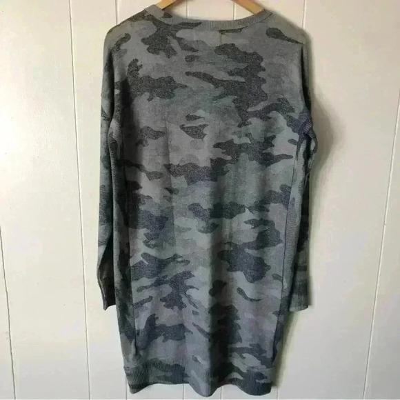Lucky Brand Camouflage Viscose Blend Dress Size M - Picture 9 of 9